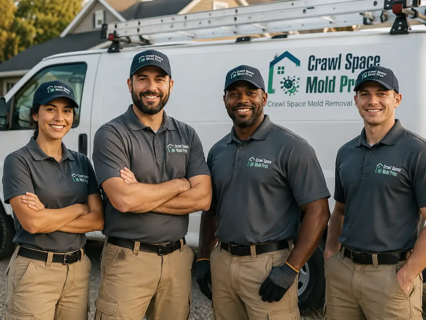 Crawl Space Mold Removal company in North Loup, NE