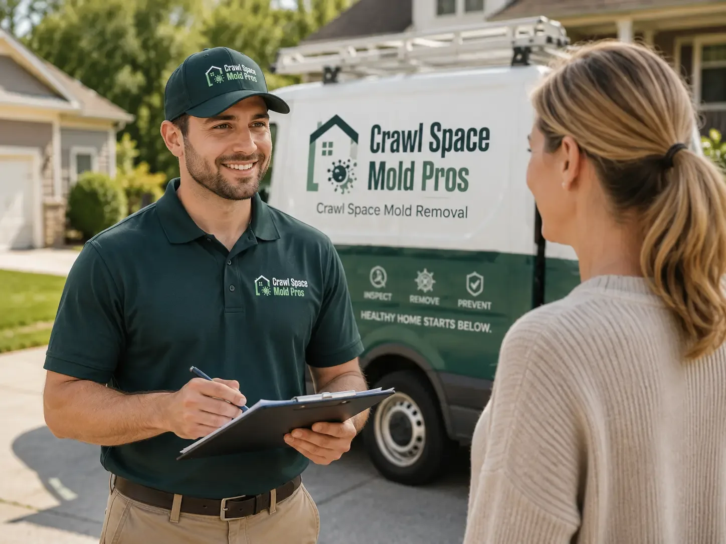 Crawl Space Mold Removal North Loup, NE FAQs
